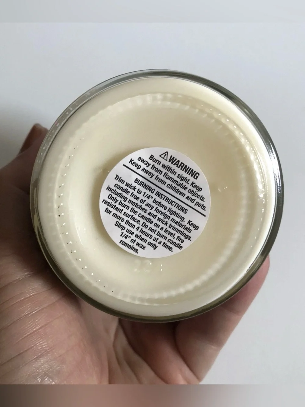 Burke & Hare “Siren” 9 oz soy wax candle freesia melon water mint unused